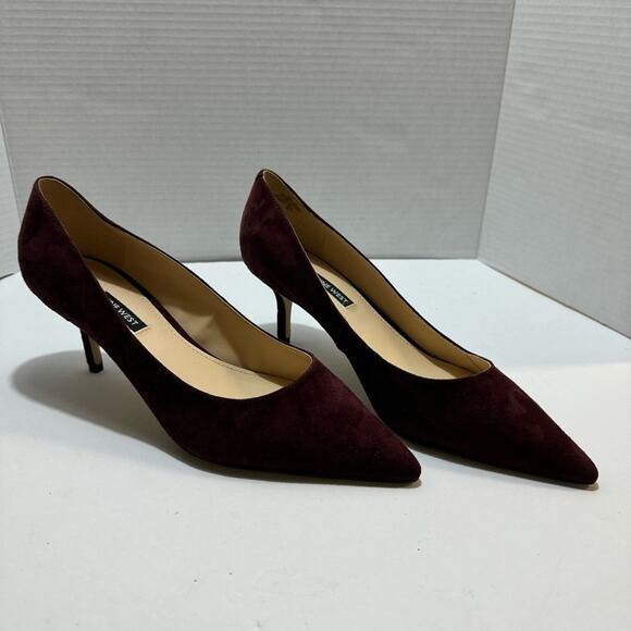 Maroon Pumps WN0787